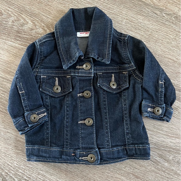 Wrangler Other - Wrangler Baby Jean Denim Jacket